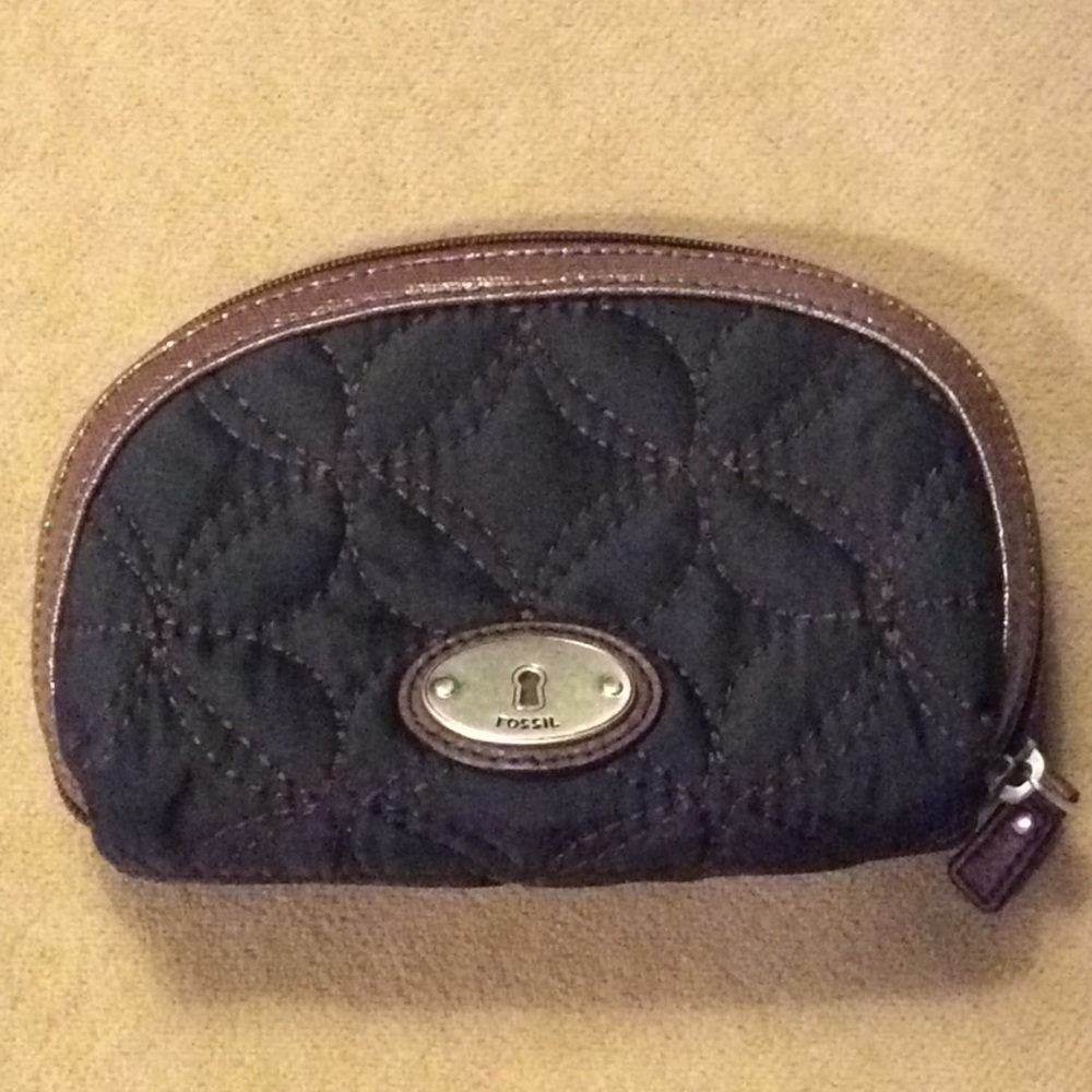 Fossil small cosmetic bag